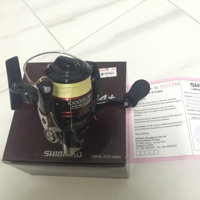 The New Shimano Stradic CI4+ – Angler Gear