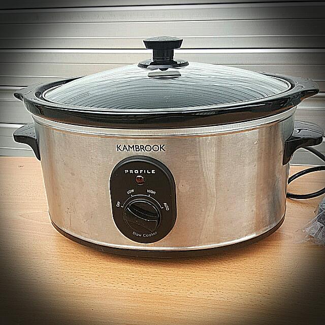 kambrook slow cooker 4.5 l