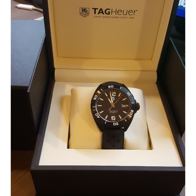 TAG Heuer FORMULA 1 Calibre 5 Automatic Watch 41 mm Full black Edition