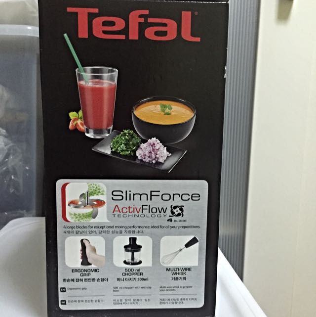 Tefal Hand Blender/ Chopper, TV & Home Appliances, Kitchen Appliances
