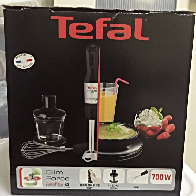 Tefal Hand Blender/ Chopper, TV & Home Appliances, Kitchen Appliances