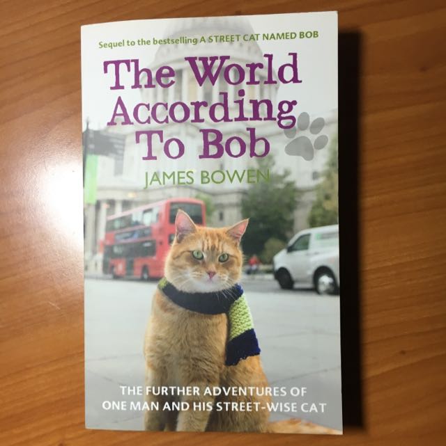 The World According To Bob Books Stationery On Carousell