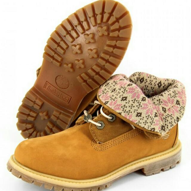 wheat timberlands size 7