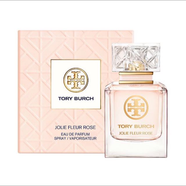 tory burch fleur rose