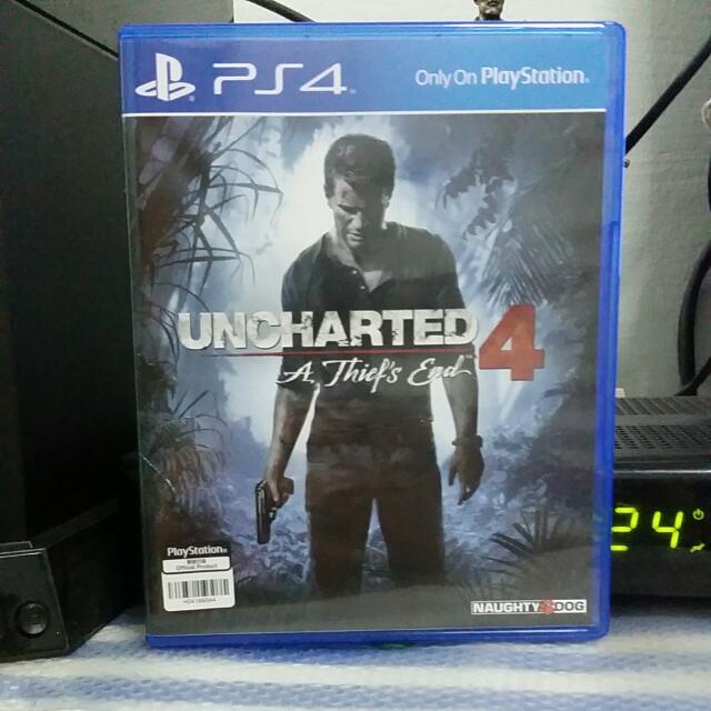 UNCHARTED 4, Hobbies & Toys, Toys & Games on Carousell