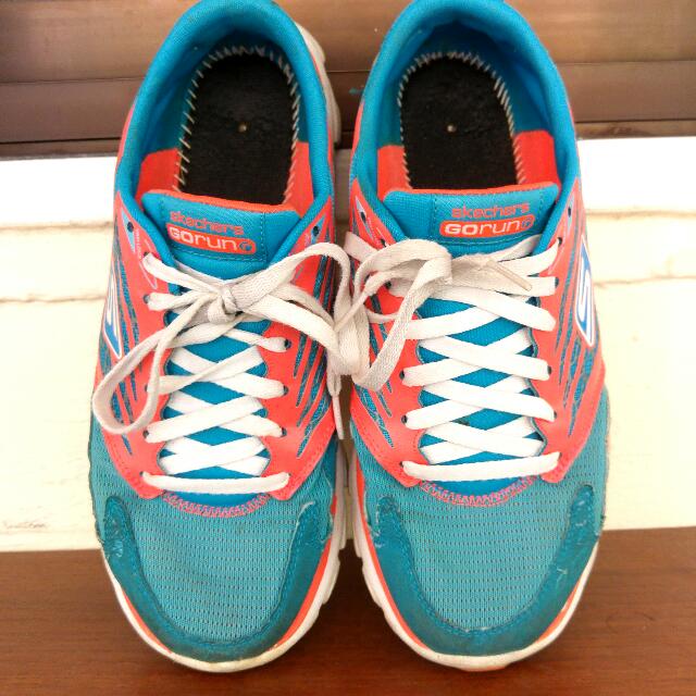 Skechers go run 7 womens blue deals