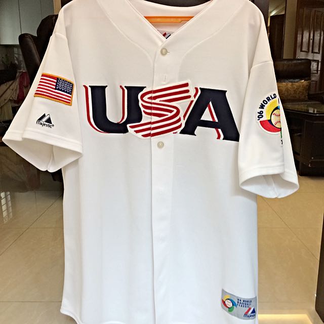 usa baseball jersey