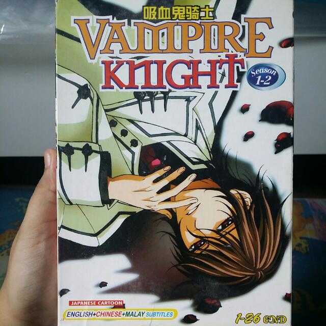 Vampire Knight Season 1 Episode 2 English Sub Dailymotion Vampire Knight Season 1 & 2 Anime DVD, Hobbies & Toys, Memorabilia