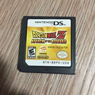 Dragonball Z: Attack of the Saiyans for NintendoDS