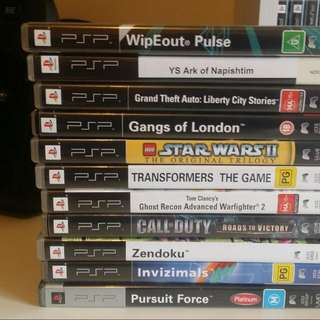 PSP Lot