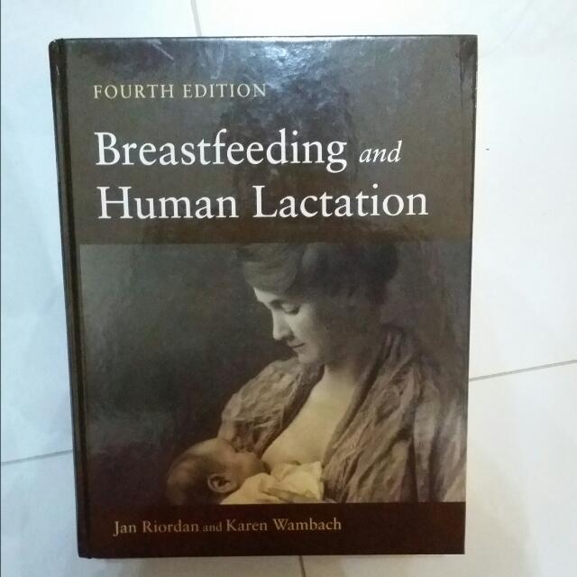 4th Edition Breastfeeding And Human Lactation, Hobbies & Toys, Books