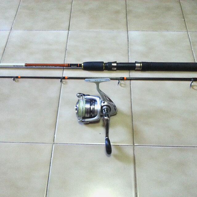 Tict ajing fishing rod, Sports Equipment, Fishing on Carousell