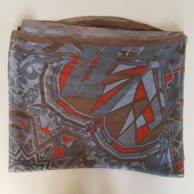 ariani chiffon shawl