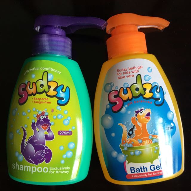 amway baby shampoo