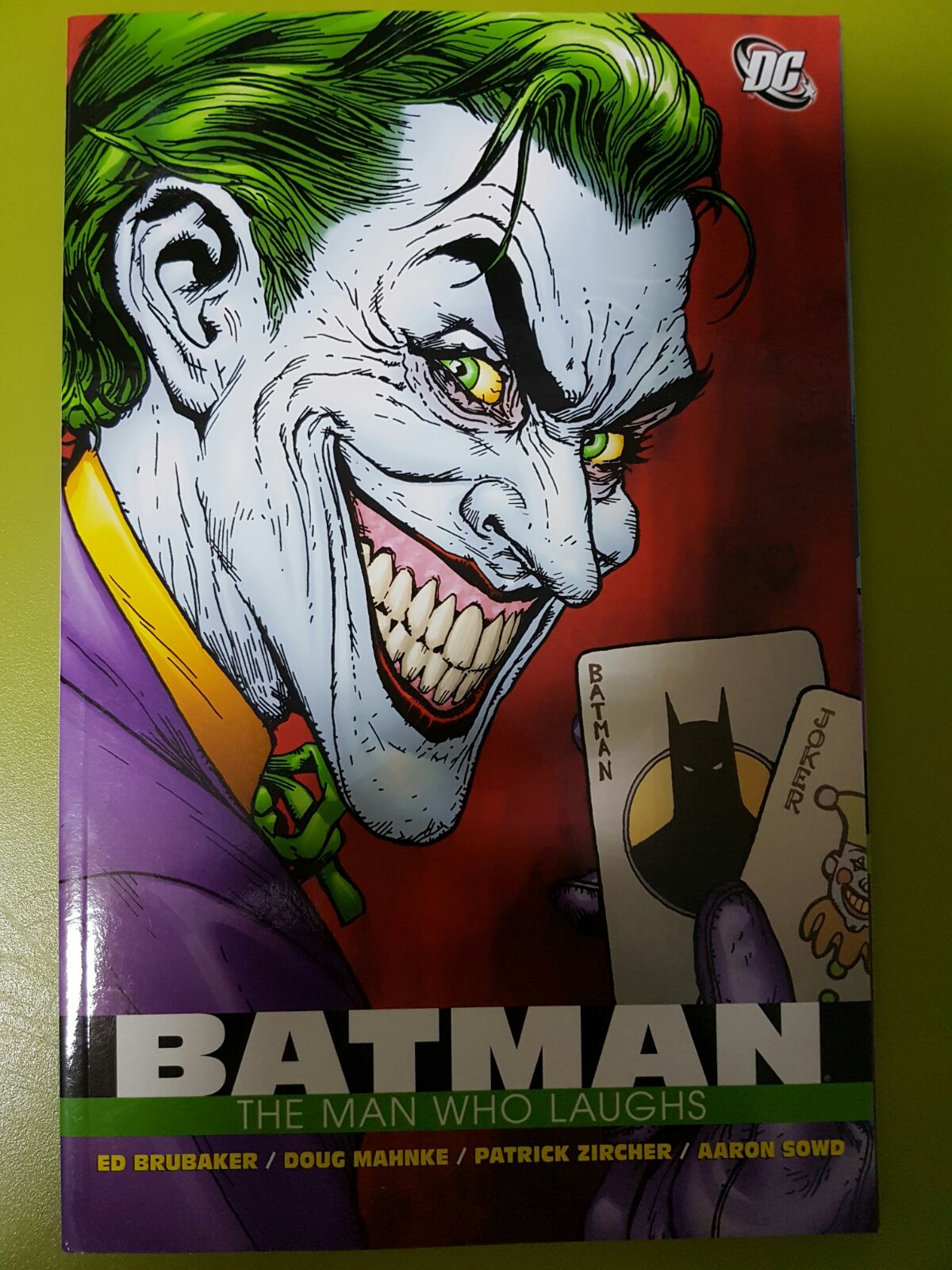 Batman The Man Who Laughs Tpb Books Stationery On Carousell