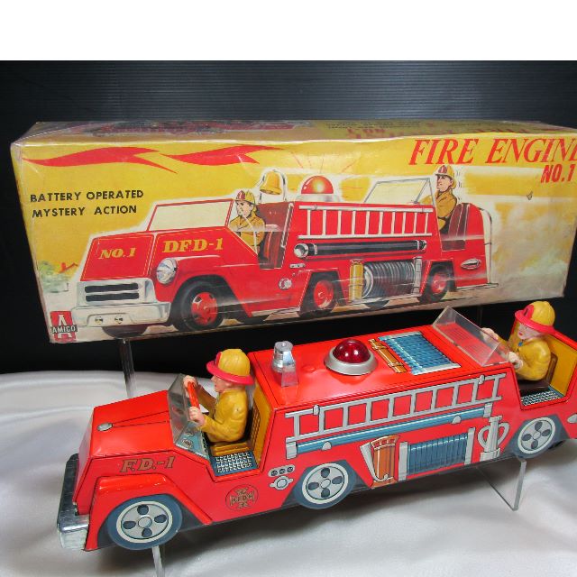 battery operated fire engine