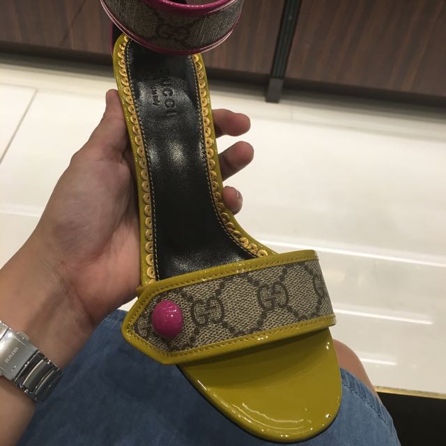 Gucci harleth heels store