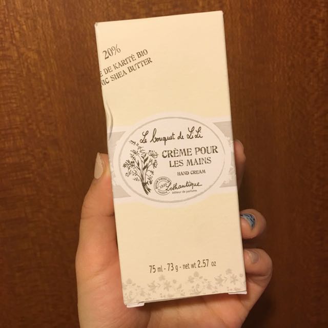 Brand New Hand Cream From France 75ml (Category: Health & Beauty) located in Doncaster. Submitted by coolioapple (Listing ID 55104459, Image 2). Description: .