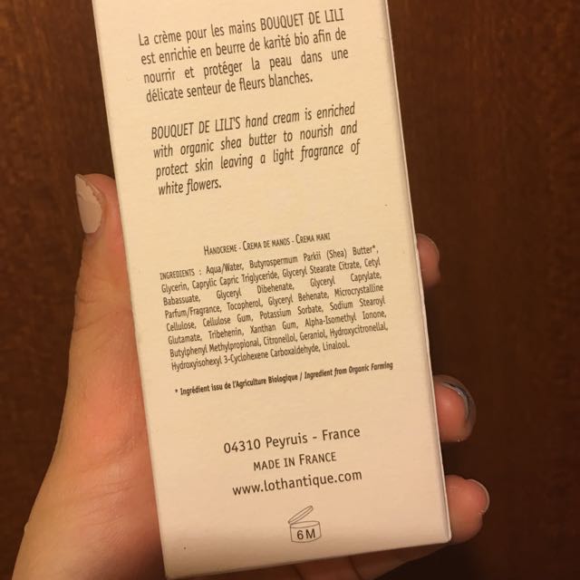 Brand New Hand Cream From France 75ml (Category: Health & Beauty) located in Doncaster. Submitted by coolioapple (Listing ID 55104459, Image 3). Description: .