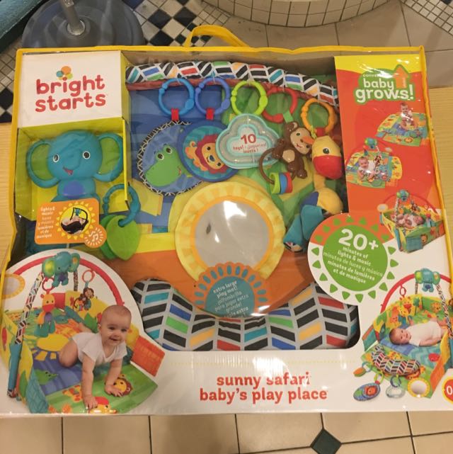 Bright starts sunny safari deals