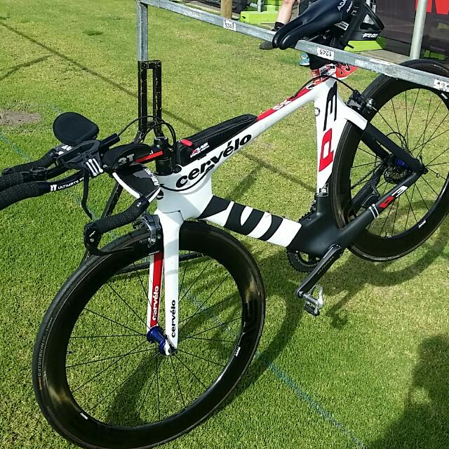 Cervelo P3 2015 With Full Ultegra And Enve 6 7 Chris King Hub