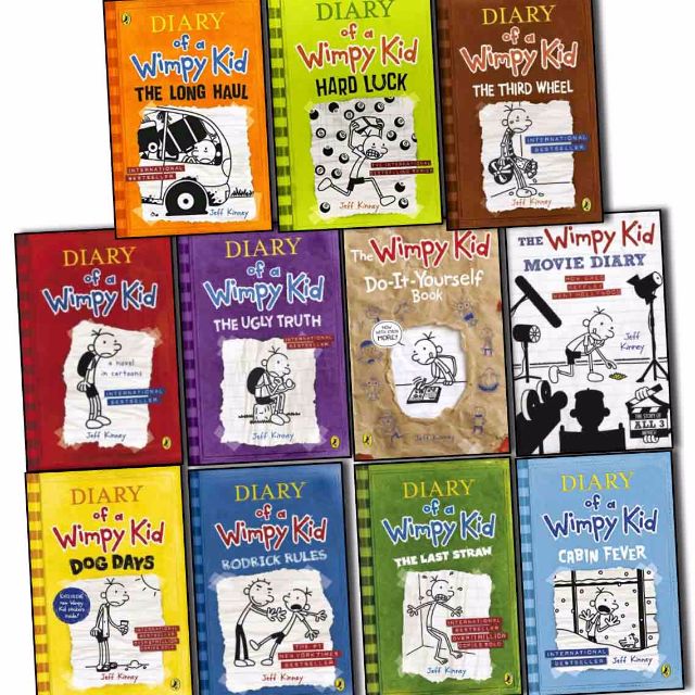 Diary Of A Wimpy Kid Story Book On Carousell