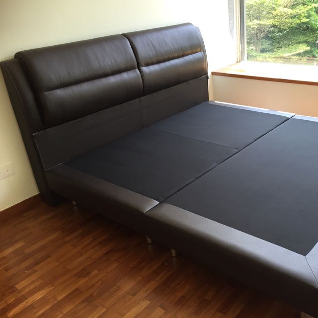 FREE King Size Bed Frame, Furniture & Home Living, Furniture, Bed