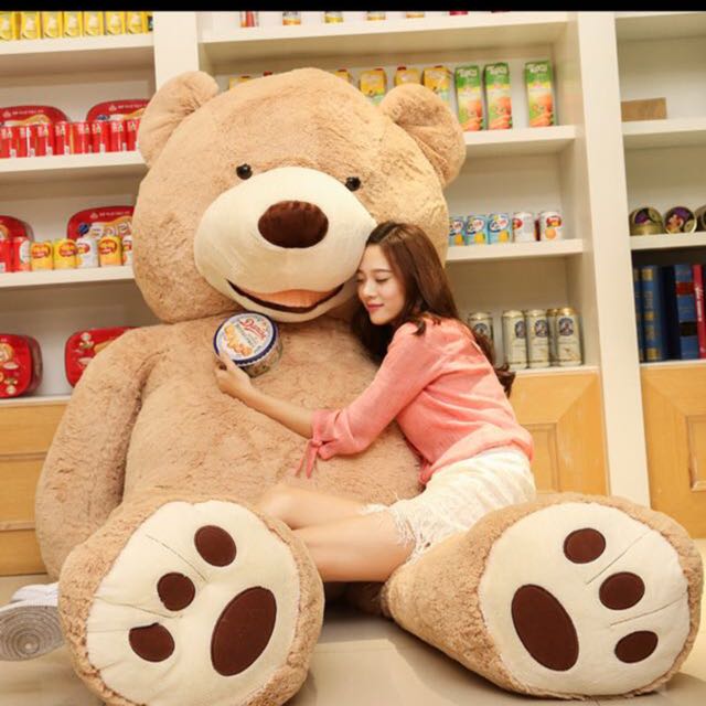 largest teddy