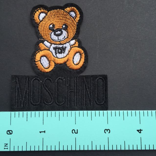 Moschino Bear Patch 
