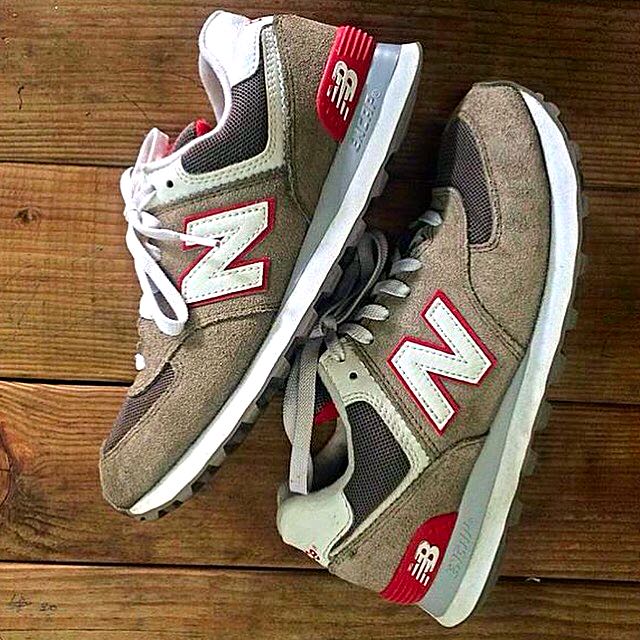 New Balance 574 Kasut Murah Sneakers 
