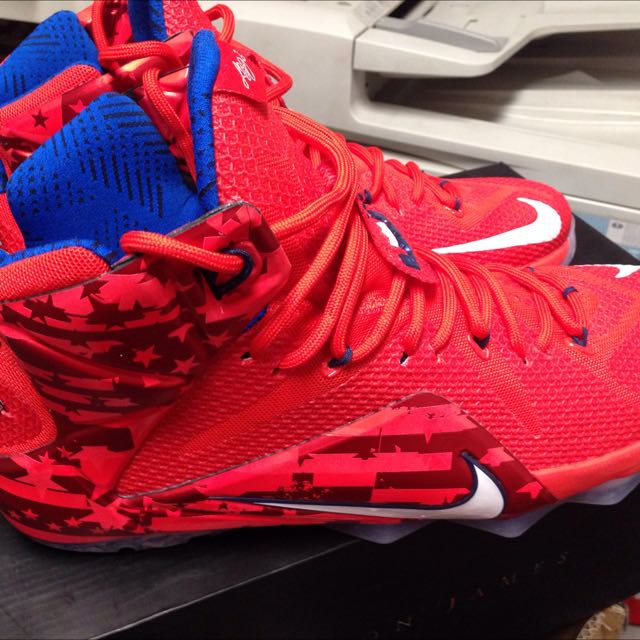 lebron 12 independence day