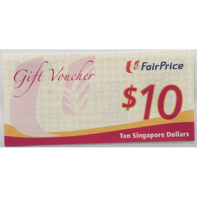 NTUC Fairprice Voucher Entertainment On Carousell NTUC Fairprice Voucher Entertainment On Carousell