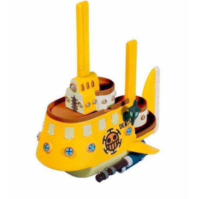 One Piece Super Ship Collection Best Ship Hearts Pirates Submarine Hobbies Toys Toys Games On Carousell