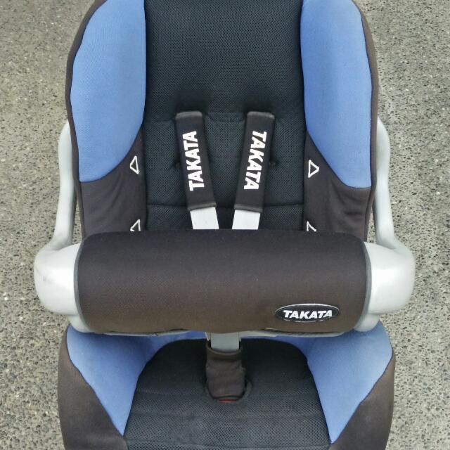Original Japan Takata Baby Car Seat Babies Kids Going Out Car
