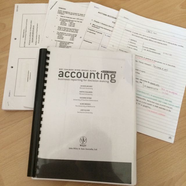 RMIT Textbook Accounting In Organizations And Society (ACCT 2060