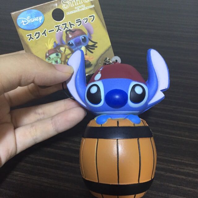 Stitch Squishy, Hobbies & Toys, Toys & Games on Carousell