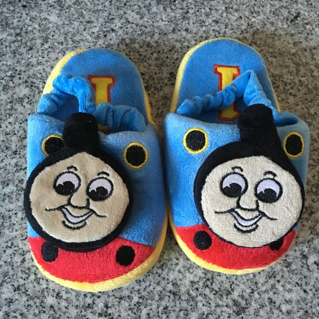 thomas and friends slippers