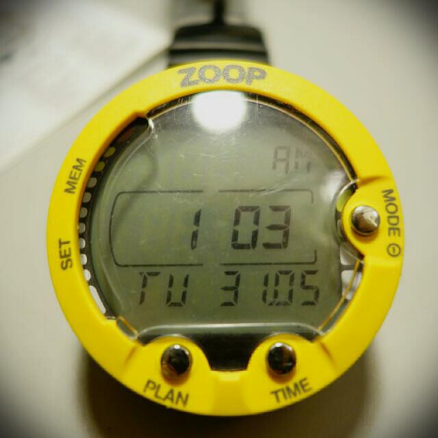 Suunto zoop cheap yellow