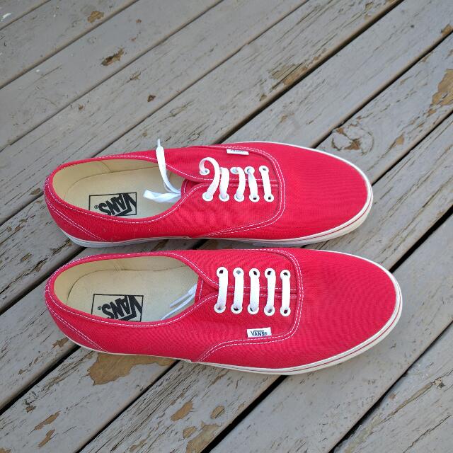vans shoes size 13