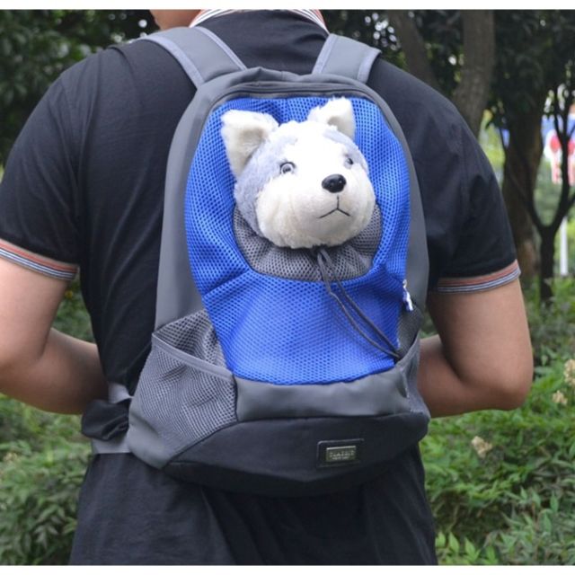 Used Color Green Pet Bag Dog Bag Cat Bag Carrier Bags Cats Pets