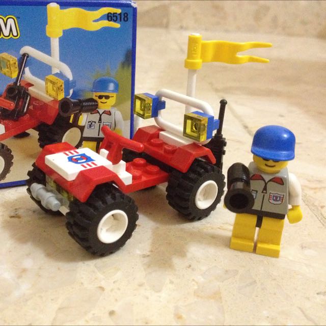 Vintage Lego 6518 Beach Buggy Hobbies Toys Toys Games on Carousell