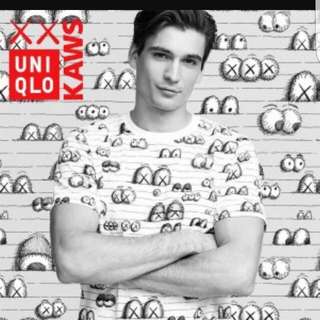 Uniqlo ×kaws