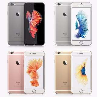 Brand New iPhone 6s/6s Plus, Any Colors And Storage! Fresh Unused Singtel Stocks! Cheapest At Carousell! 2 Sets Available!
