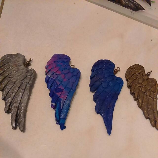 Get Wallpaper Angel Wings Charm Galaxy Wings 5 50 Blue And Purple Wing 5 For Android