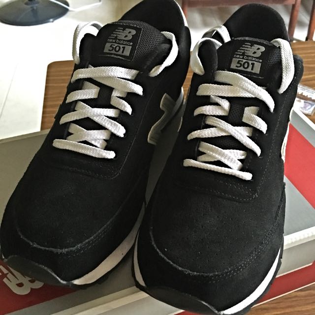 Men's new balance 2024 501 casual shoes