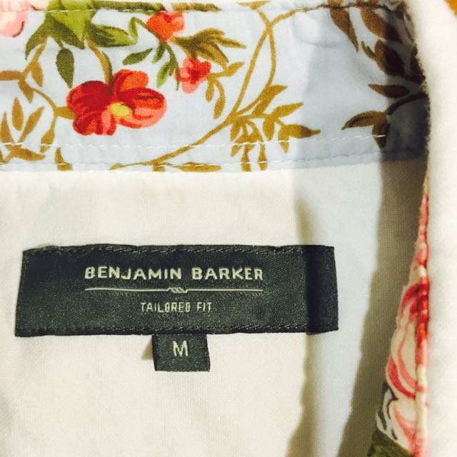 Banjamin Barker Formal Shirt | Tailor Fit, Men's Fashion on Carousell