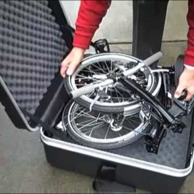 Brompton sales flight case