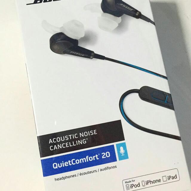 Bose Quiet Comfort 20 Earpiece, Computers & Tech, Parts & Accessories