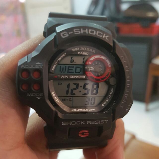 Casio g shock gdf hotsell 100