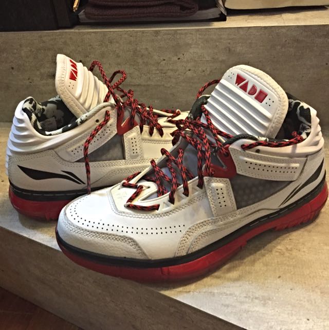 Wade new arrivals li ning